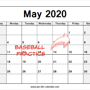 Calendar-Practice-1