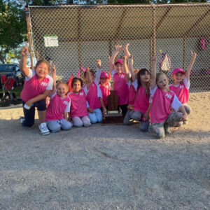 girls championship baseball