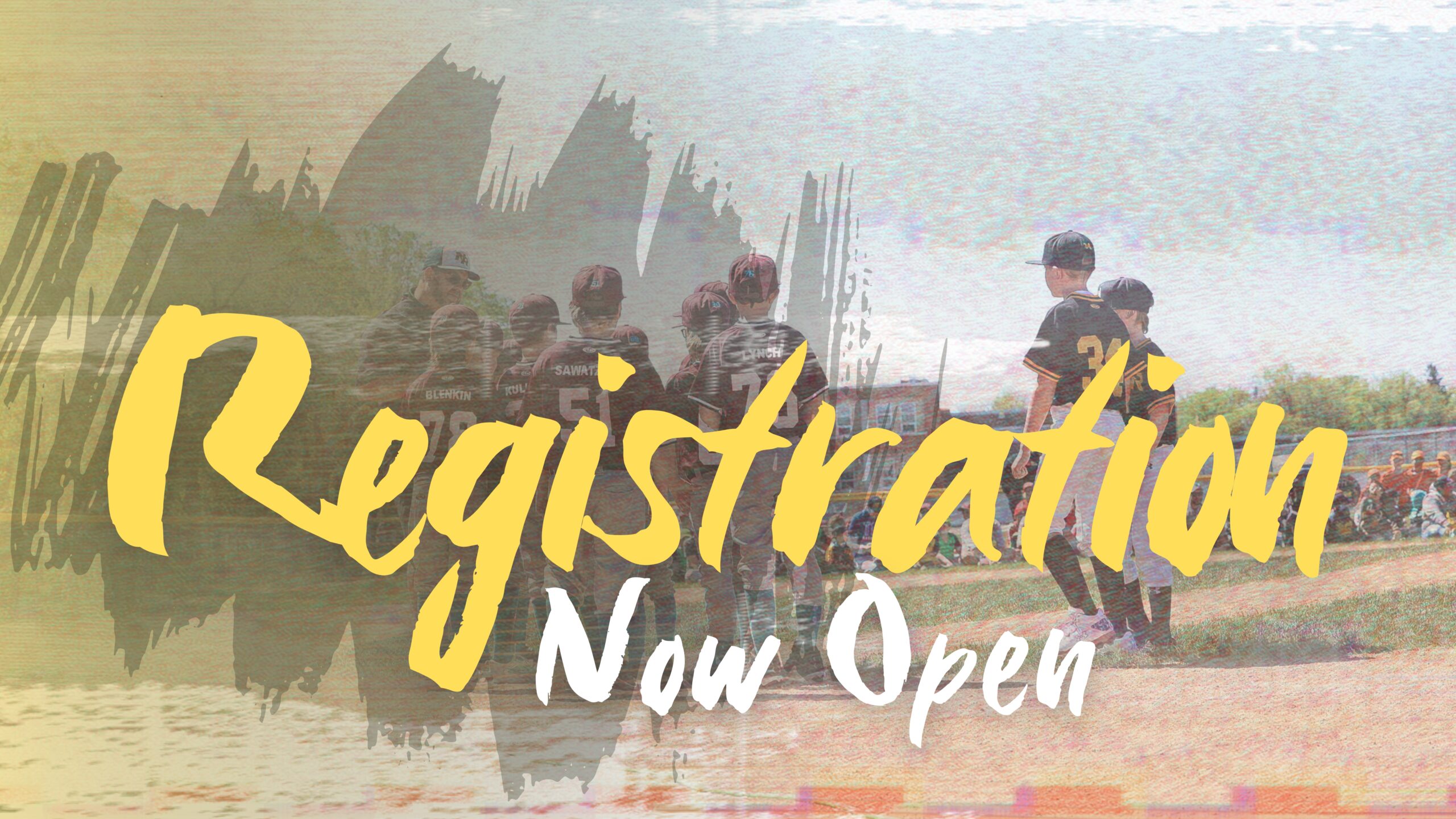 registration is open